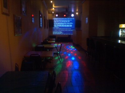 Disco lights on (Now the party has REALLY started!)