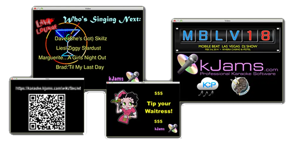kJams Karaoke Software