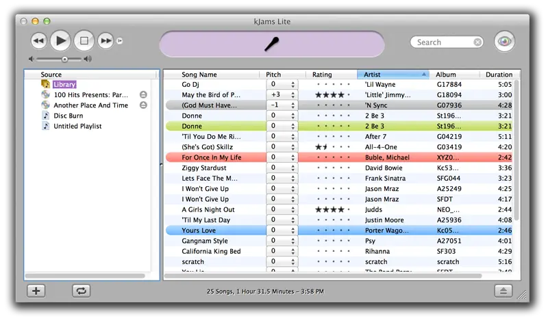 kJams Karaoke Software