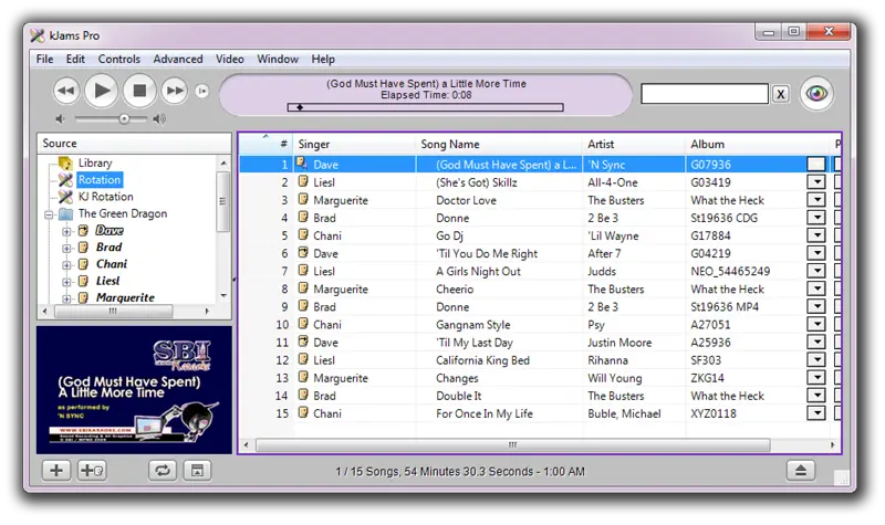 kJams Karaoke Software