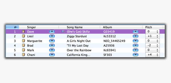 kJams Karaoke Software