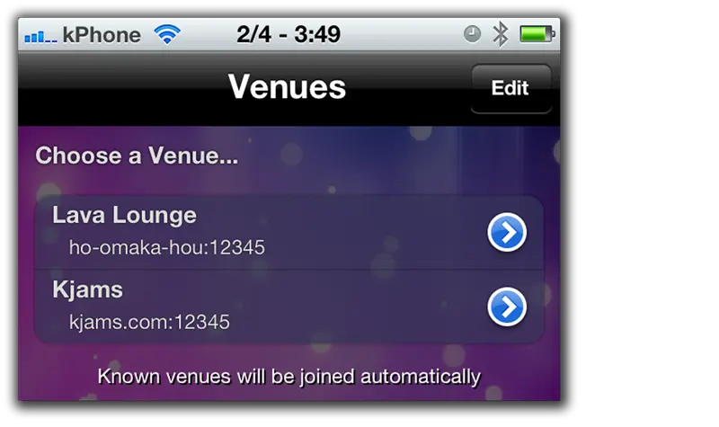 kJams Karaoke Software